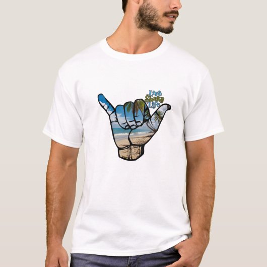 Shaka Vibes T-shirt (Voorkant)