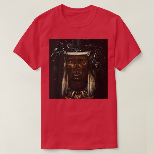 Shaka Zulu 1 T-shirt (Design voorkant)