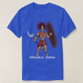 Shaka Zulu African Warrior Leader African King Jun T-shirt (Design voorkant)