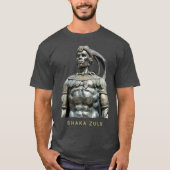 Shaka Zulu t-shirt (Voorkant)