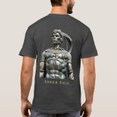 Shaka Zulu t-shirt (Achterkant)