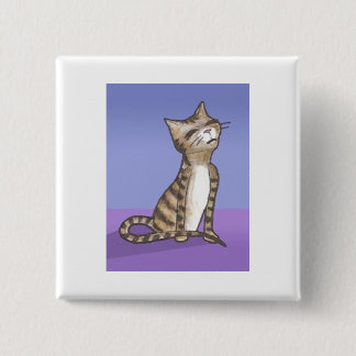 Shakari Anime Art Gallery Character Vierkante Button 5,1 Cm