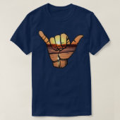 Shakas Sunset T-shirt (Design voorkant)