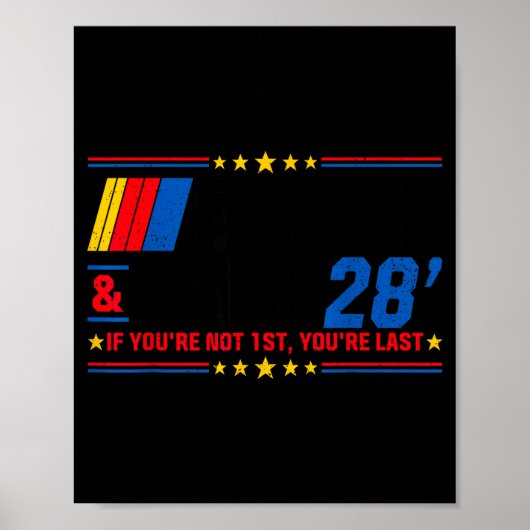 Shake and bake 28 als niet 1e laatste meme combo poster (Voorkant)