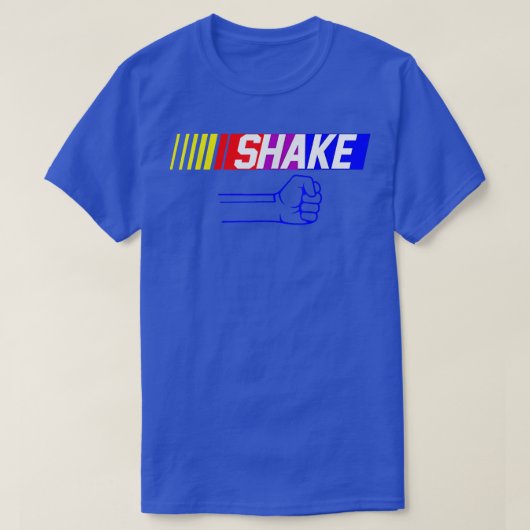 Shake and Bake Funny Family Lover Dad Daughter Son T-shirt (Design voorkant)