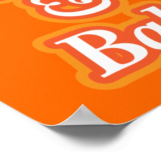 Shake & Bake Poster (Hoek)