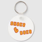 Shake & Bake Sleutelhanger (Voorkant)