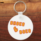 Shake & Bake Sleutelhanger (Voorkant)
