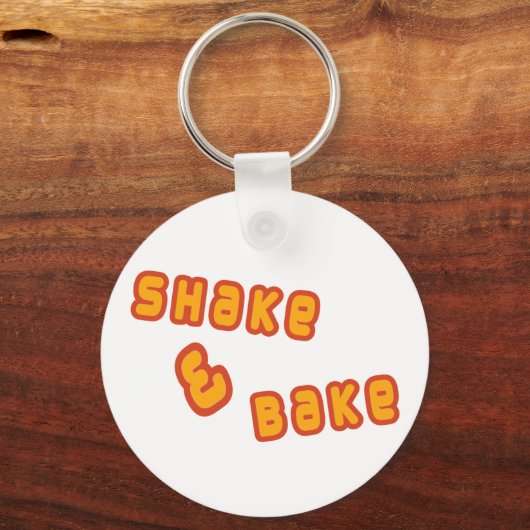 Shake & Bake Sleutelhanger (Voorkant)