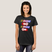 Shake Bake T-shirt (Voorkant volledig)