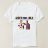 Shake & Bake T-shirt (Design voorkant)