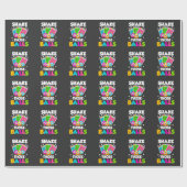 Shake Die Balls Funny Bingo Cadeaupapier (Vlak)