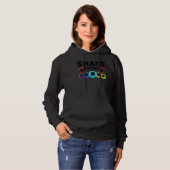 Shake Die Balls Funny Bingo Funny Bingo 2 Hoodie (Voorkant volledig)