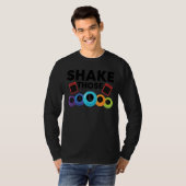 Shake Die Balls Funny Bingo Funny Bingo 2 T-shirt (Voorkant volledig)
