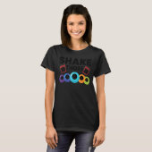 Shake Die Balls Funny Bingo Funny Bingo 2 T-shirt (Voorkant volledig)