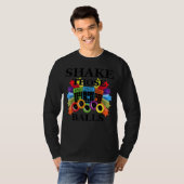 Shake Die Balls Funny Bingo Funny Bingo 3 T-shirt (Voorkant volledig)