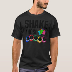 Shake Die Balls Funny Bingo Funny Bingo 5 T-shirt