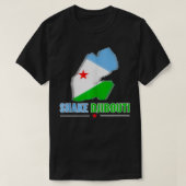 Shake Djibouti T-shirt (Design voorkant)