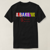 Shake en Bake Funny Family Matching Lover Dad Dau T-shirt (Design voorkant)
