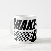 Shake en Bake Koffiemok (Voorkant links)