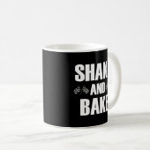 Shake en Bake Racing Koffiemok (Voorkant rechts)