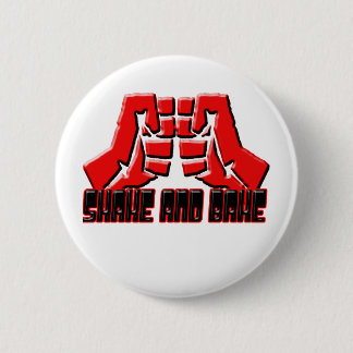 SHAKE EN BAKE RONDE BUTTON 5,7 CM