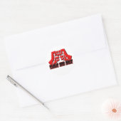 SHAKE EN BAKE RONDE STICKER (Envelop)