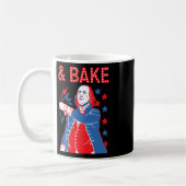 Shake en Ke Drink Amerikaanse Presidenten Happy 4T Koffiemok (Links)