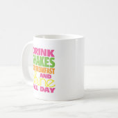 Shake en Shine Koffiemok (Voorkant links)