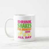 Shake en Shine Koffiemok (Links)