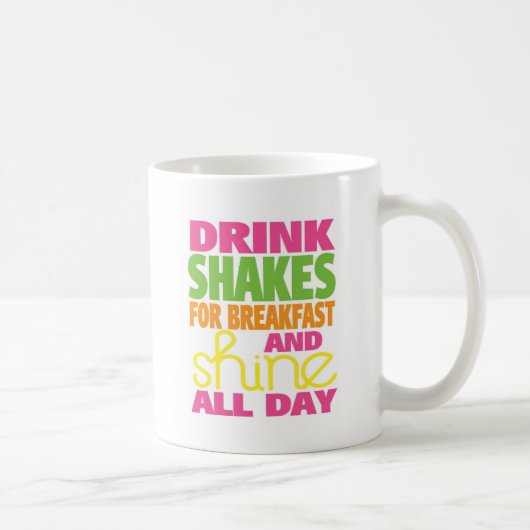 Shake en Shine Koffiemok (Rechts)
