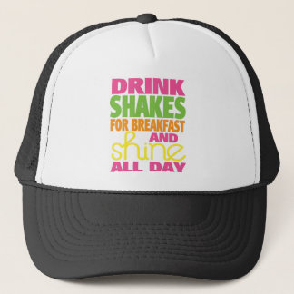 Shake en Shine Trucker Pet