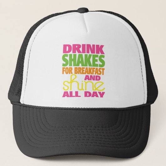 Shake en Shine Trucker Pet (Voorkant)