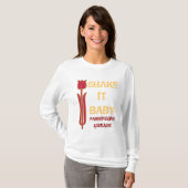 SHAKE, IT, BABY, PARKINSONS.. T-SHIRT (Voorkant volledig)