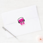 Shake it kawaii DJ Ronde Sticker (Envelop)