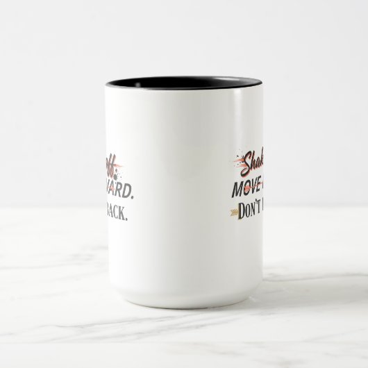 Shake it off. Move forward. Don't look back. Mok (Midden)