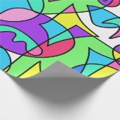 Shake It Up! (op wit) Cadeaupapier (Hoek)