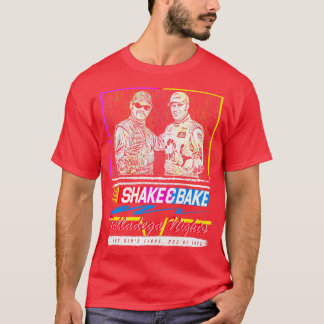 SHAKE N BAKE Race Day Colorway T-shirt