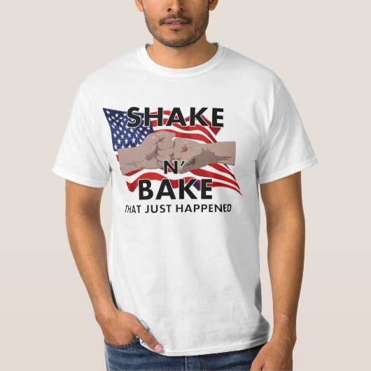 Shake N' Bake T-shirt (Voorkant)