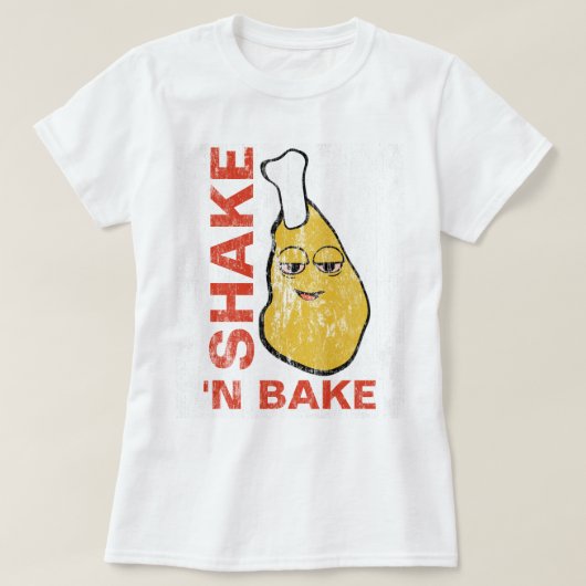 Shake N Bake T-shirt (Design voorkant)