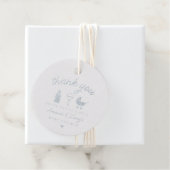 Shake Rattle and Roll Baby Shower Bedankjes Labels (Met doos)
