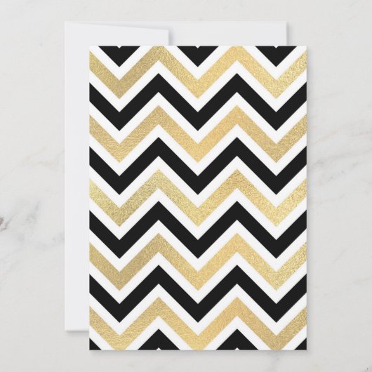 Shake Rattle and Roll Baby shower Invitation Kaart (Achterkant)