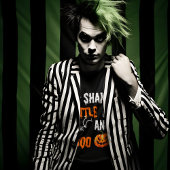 Shake, Rattle, Boo Fun Skeleton Pumpkin Halloween T-shirt