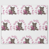 Shake Rattle en Roll Cadeaupapier (Vlak)