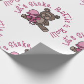 Shake Rattle en Roll Cadeaupapier (Hoek)