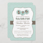 Shake Rattle en Roll Kaart (Voorkant / Achterkant)