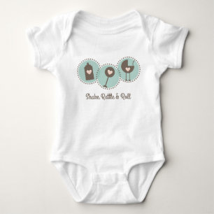 Shake Rattle en Roll Romper