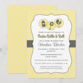 Shake Rattle en Roll YEL Kaart (Voorkant / Achterkant)