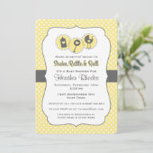 Shake Rattle en Roll YEL Kaart (Staand voorkant)