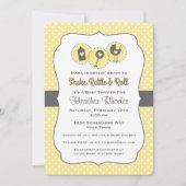 Shake Rattle en Roll YEL Kaart (Voorkant)